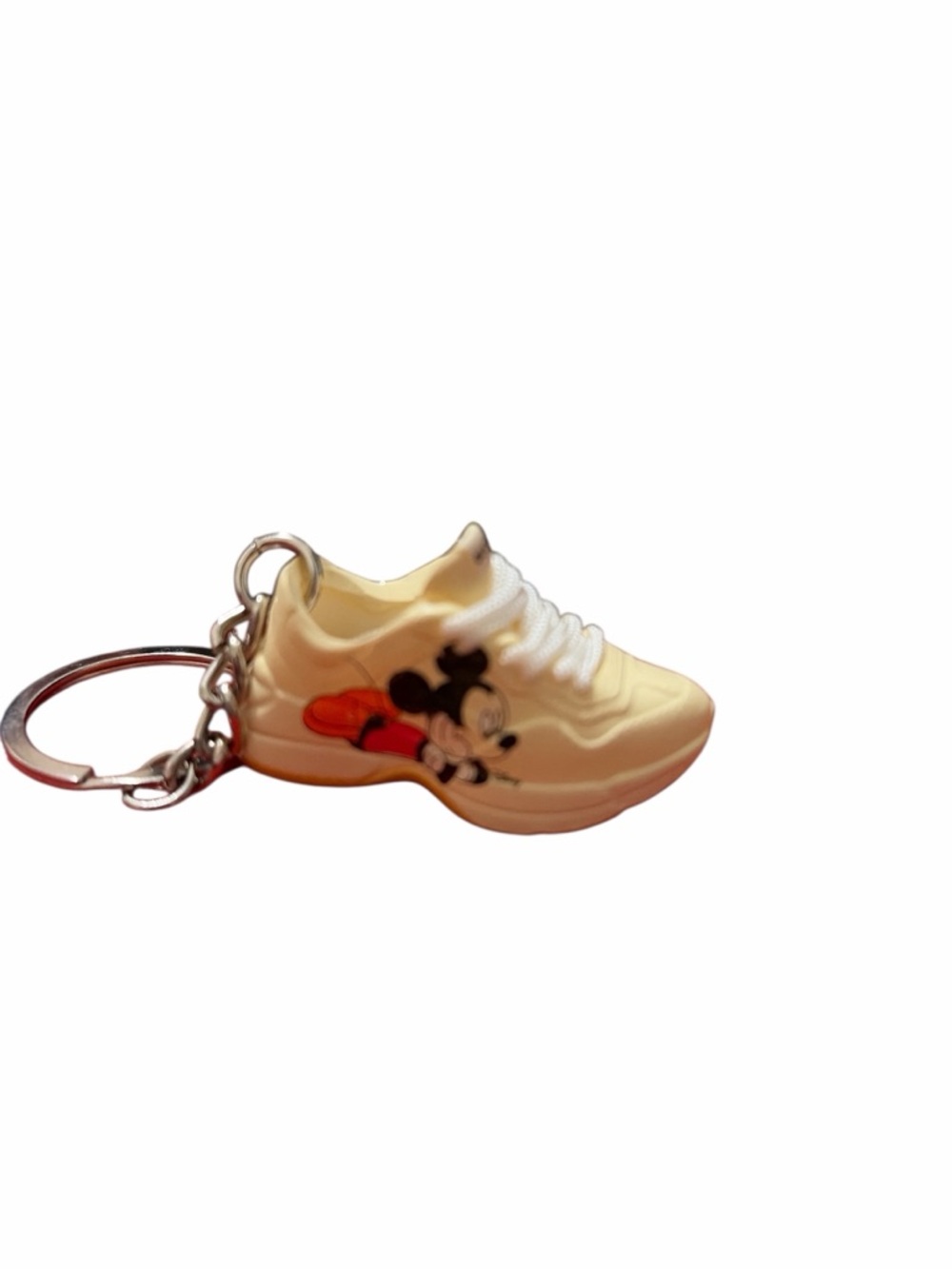 Fashion Jewelry Brown Mini Backpack Key Charm with Monogram Print - Picture 10 of 11